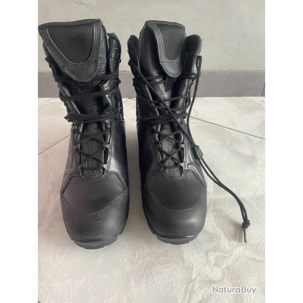 Bottines HAIX scout noires 43