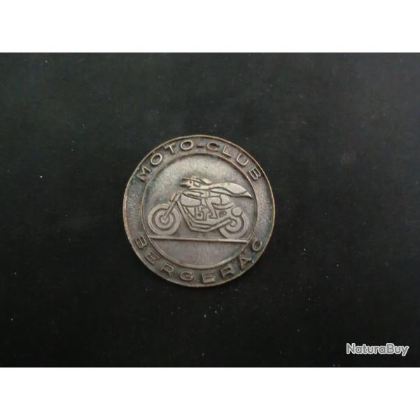insigne broche moto club bergerac