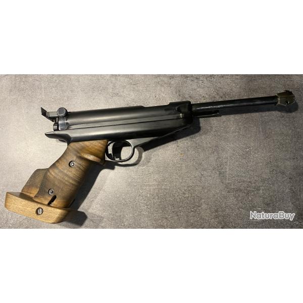 PISTOLET FEINWERKBAU AIR COMPRIME model 65 DROITIER CAL 4.5