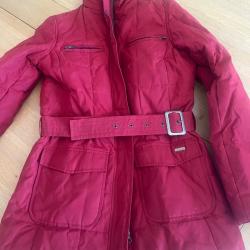 Veste femme mykinos rouge 38