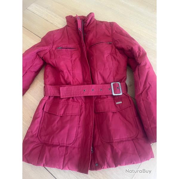 Veste femme mykinos rouge 38