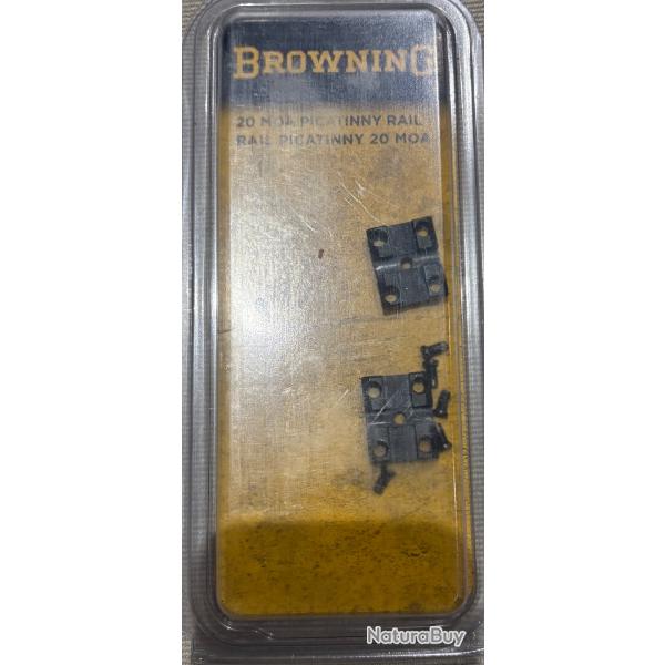 Embases picatinny Xbolt Browning