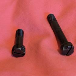 2 vis avant et arri&egrave;re de boitier Mauser K98 98k