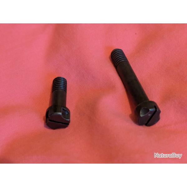 2 vis avant et arri�re de boitier Mauser K98 98k