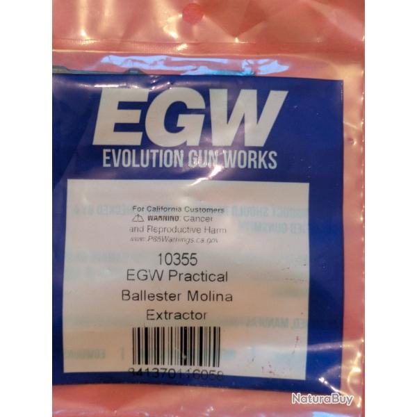 Extracteur EGW pour Ballester Molina 45ACP