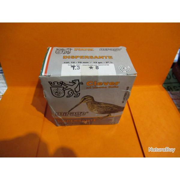 CARTOUCHES dispersantes cal 12/70