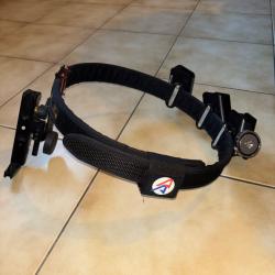Ceinturon d'ipsc DAA + holster ghost 1 evo