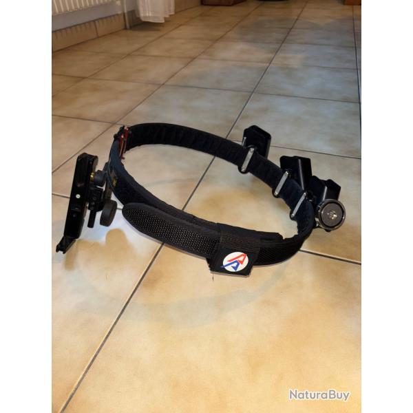 Ceinturon d'ipsc DAA + holster ghost 1 evo