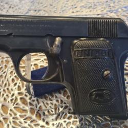 PISTOLET UNIQUE TYPE BABY CAL 6.35 CAT B