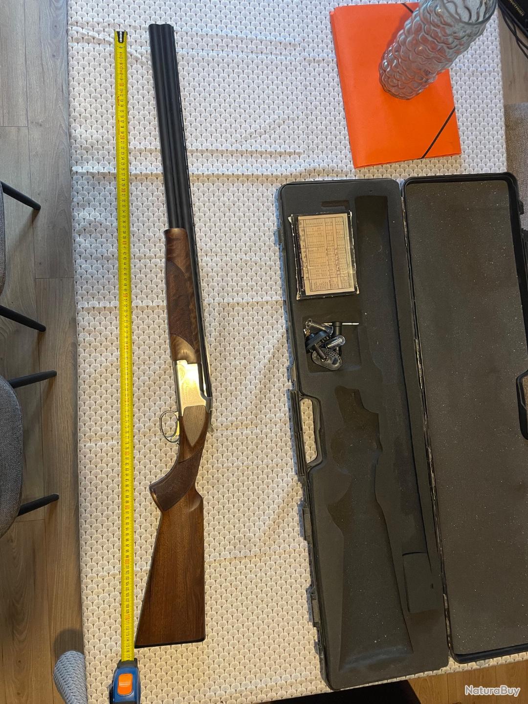 Browning B425 grade 1 3 chockes - Fusils Superposés calibre 12 (14701691)