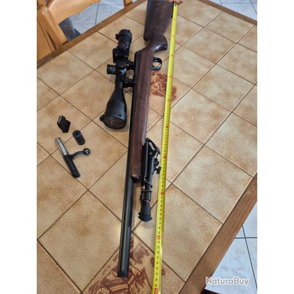 Vends une CZ 457 Varmint 22lr d'occasion pour droitier