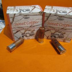 2 boites ,50 cartouches sweet copper 34 gr en cal 12/70