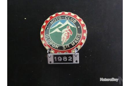 Ancien Insigne Broche Brevet Cyclotouriste Langres – Années 70 – Cyclisme Vintage