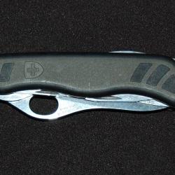 COUTEAU MULTI LAMES SUISSE  MANCHE SYNTHETIQUE