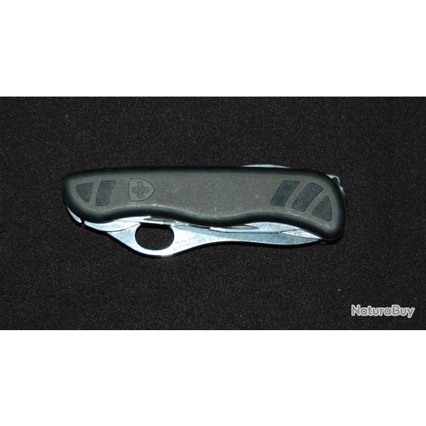 COUTEAU MULTI LAMES SUISSE  MANCHE SYNTHETIQUE