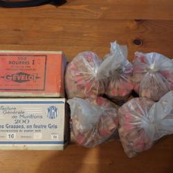 Bourre Grasse calibre 16