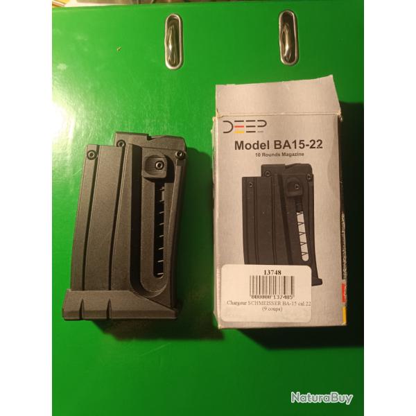 Chargeur schmeisser - deep pallas BA-15