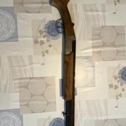 A vendre Superpos&eacute; Calibre 12/70 de la marque Stefano Fausti. Ame 18.4 avec canon 71 cm.