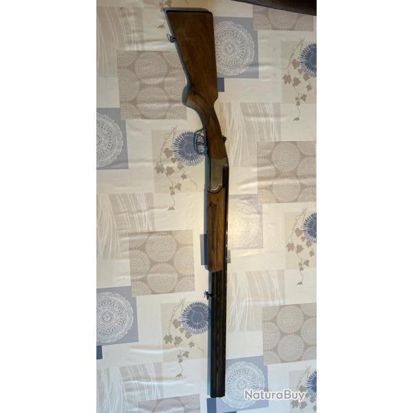 A vendre Superpos� Calibre 12/70 de la marque Stefano Fausti. Ame 18.4 avec canon 71 cm.