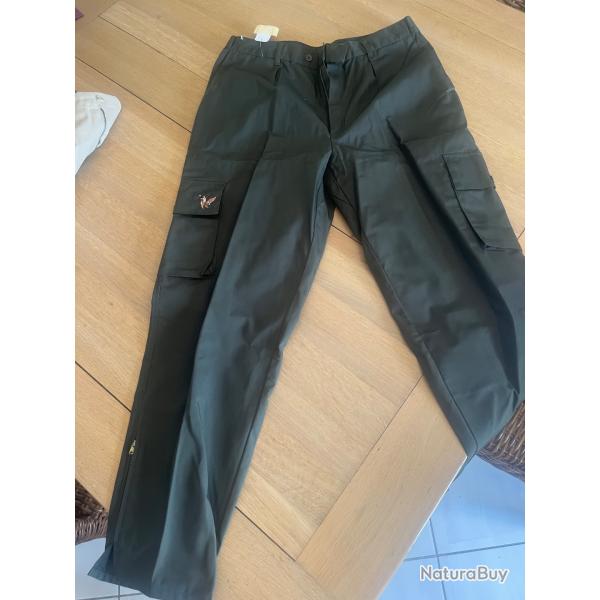 Fuseau chasse vert T 46