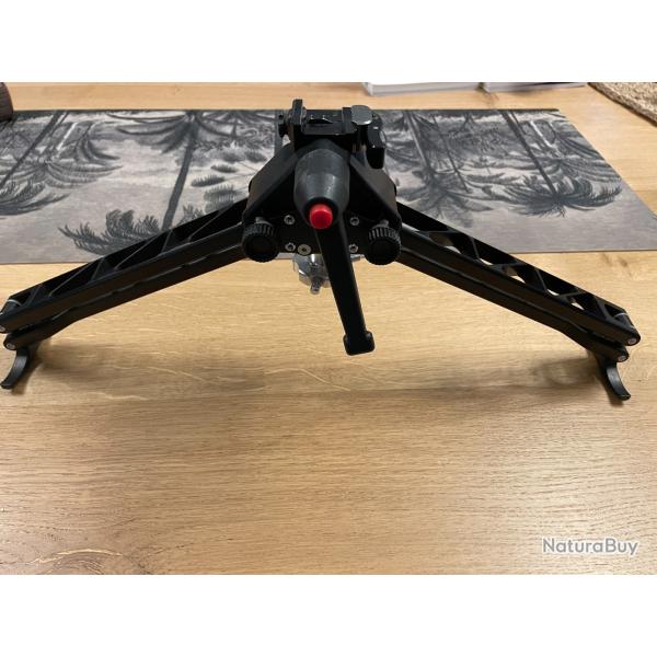 Bipied Tier One FTR en aluminium