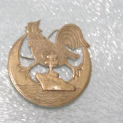 INSIGNE DE LA BASE MILITAIRE 903 ---LIBERATION ---------FABRICATION LOCALE