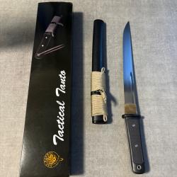 Tanto dague tactical hanwei par paul chen