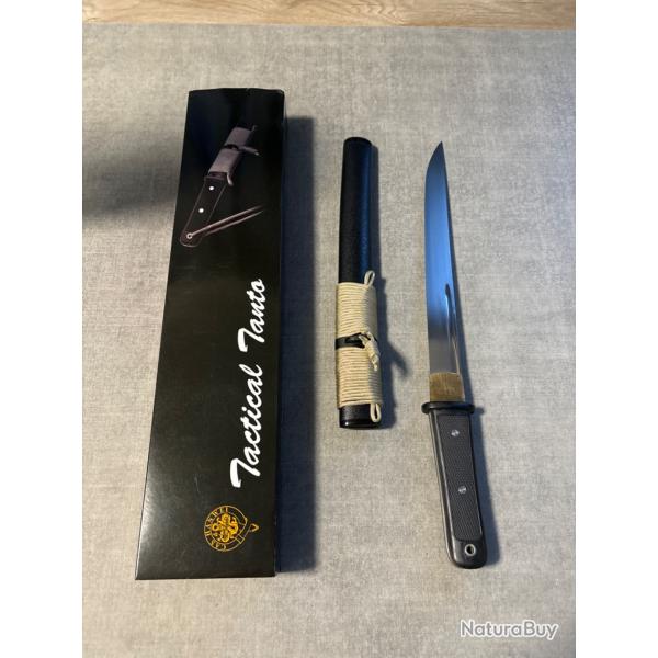 Tanto dague tactical hanwei par paul chen