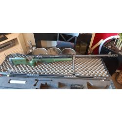SAKO TRG42 verte en 338 LM, canon NEUF