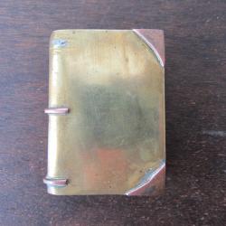 Briquet de poilu "Livre" 1914-1918 WW1