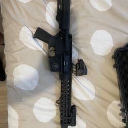 M4 saigo d&eacute;fense upgread