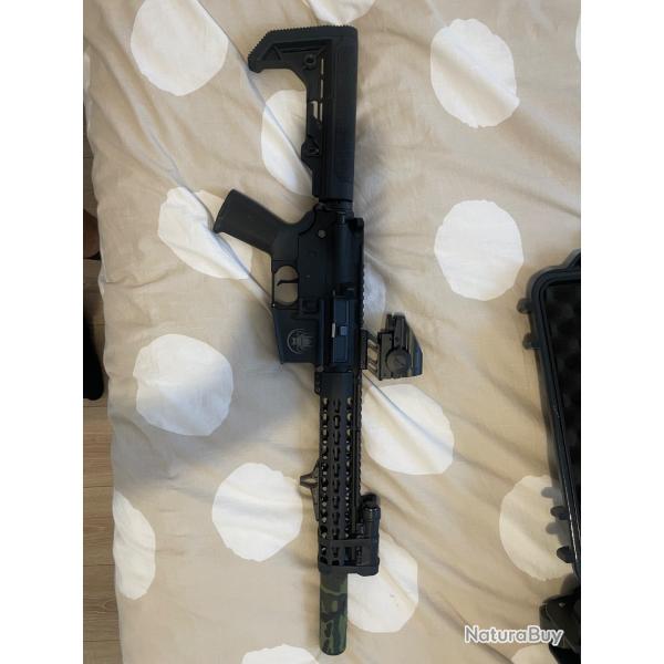 M4 saigo d�fense upgread