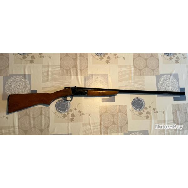 A vendre BSA Monocoup Calibre 12/70 avec canon de 76 cm