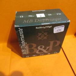 bacheri et pellagri  MB dispersantes 33gr en cal 12/70