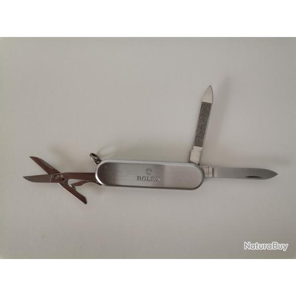 Couteau Rolex Wenger Del�mont Switzerland Stainless