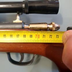 Carabine 1 coup 22Lr avec lunette 4x20 et silencieux