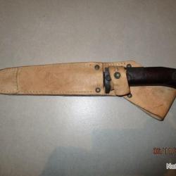 Ba&iuml;onnette Tch&egrave;que VZ58 avec fourreau, parfait &eacute;tat !