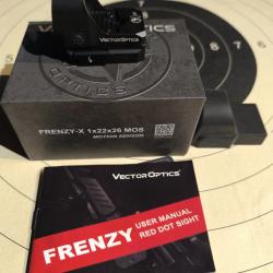 VENDS point rouge Vector Optics