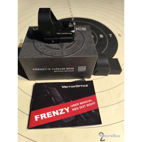 VENDS point rouge Vector Optics