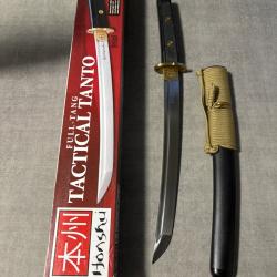 Tanto tactical honshu par united cutlery