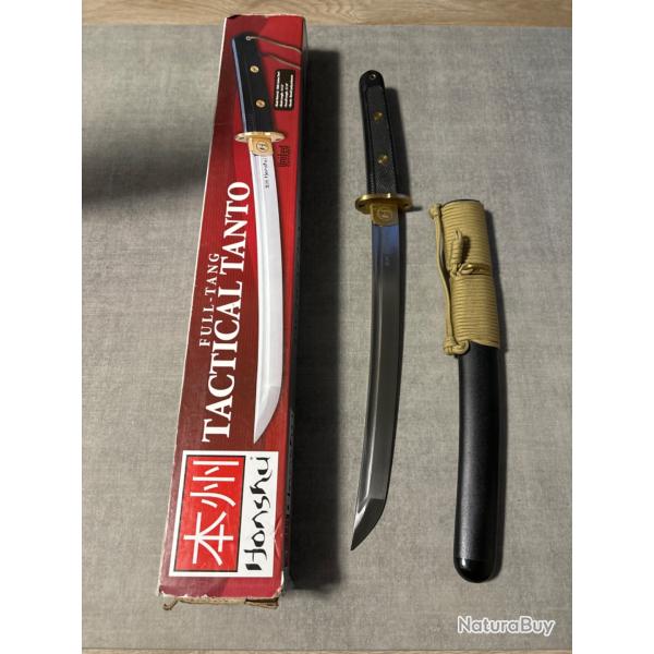 Tanto tactical honshu par united cutlery