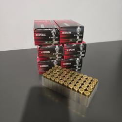 lot de 300 douilles 38 special