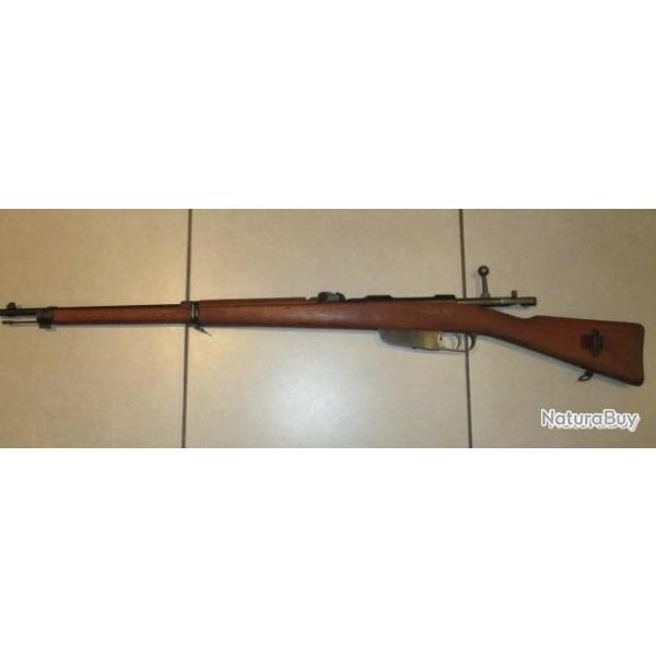 Fusil CARCANO 1891/41, FAT 41 , en 6.5 x 52mm Carcano, cat�gorie D