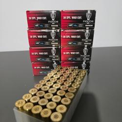 lot de 400 douilles 38 wad cut