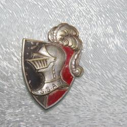 INSIGNE DU SERVICE SOCIALE DE L'ARMEE DE TERRE  ---LIBERATION -----D.BER