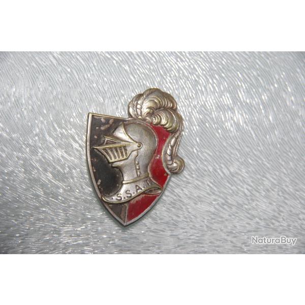 INSIGNE DU SERVICE SOCIALE DE L'ARMEE DE TERRE  ---LIBERATION -----D.BER