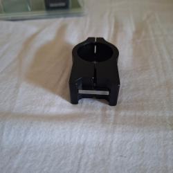 Colliers de montage pour lunette 1 pouce (25,4 mm)et rail 22mm