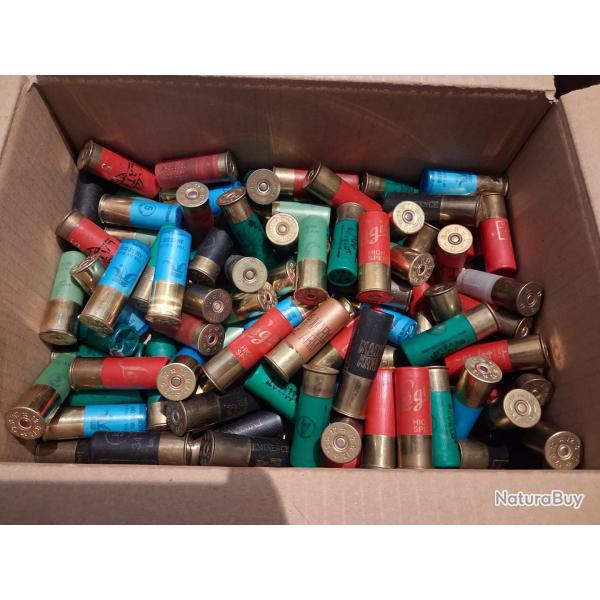 4.8kg cartouches cal.12 "ench�re � 1�"
