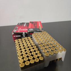 lot de 100 douilles 357 mag