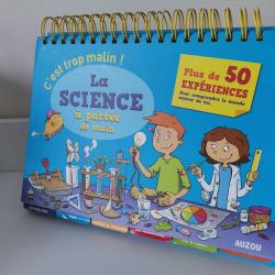 C'est trop malin! La Science &agrave; port&eacute;e de main + 50 exp&eacute;riences